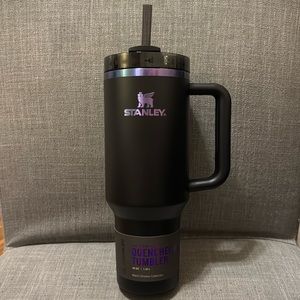 BRAND NEW Stanley Quencher 40 oz Black Chroma Collection